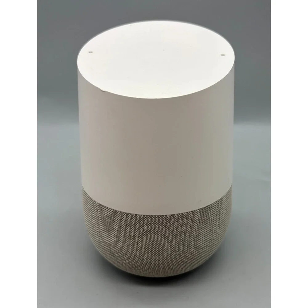 Google Home Smart Assistant Speaker & Power Cord - Tested